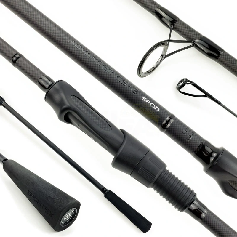 SPORTEX Prut Advancer CS-3 Spod 396cm 5,00lb 2-díl