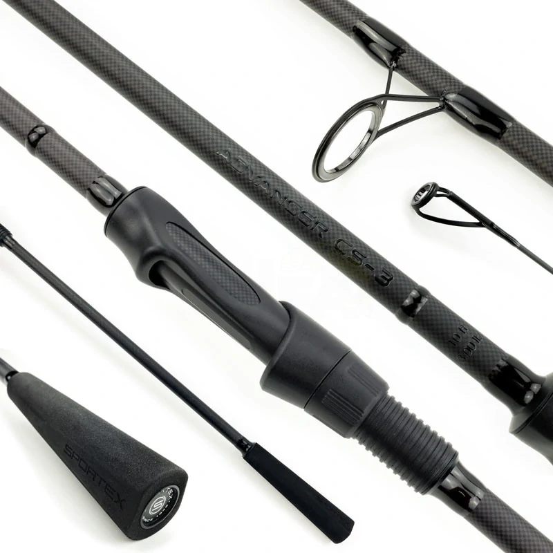 SPORTEX Prut Advancer CS-3 366cm 3,00lb 2-díl