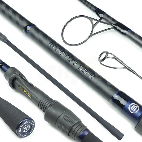 SPORTEX Prut Invictus CS-2 Carp 366cm 3,25lbs 2-díl