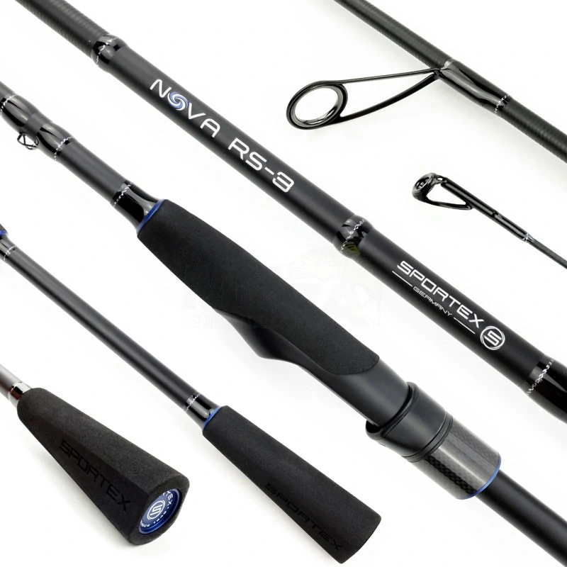 SPORTEX Prut Nova RS-3 205cm 1-11g 2-díl