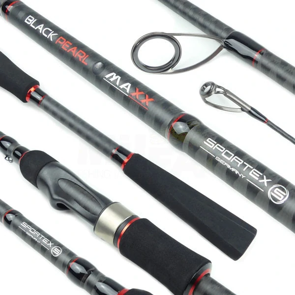 SPORTEX Prut Black Pearl MAXX 240cm 20g 2-díl