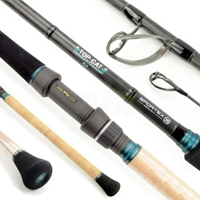 SPORTEX Prut Top Cat Boje CS-2 330cm 220-500g 2-díl