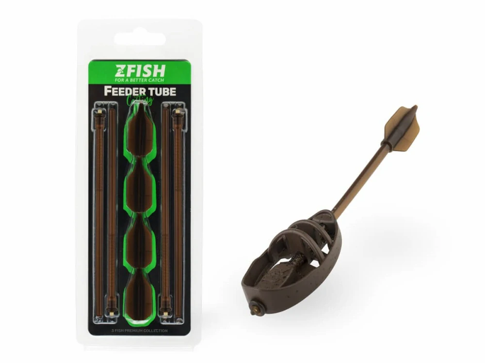 ZFISH Trubička do krmítka 4ks