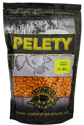 VÁCLAVÍK Pelety RS Mango 800g 6mm