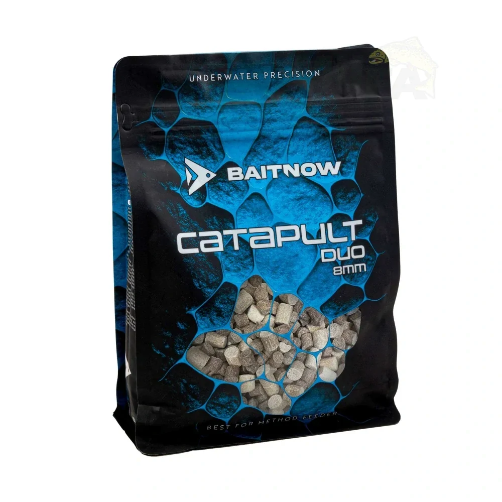 BAITNOW Pelet Method Feeder Catapult Duo 8mm 800g