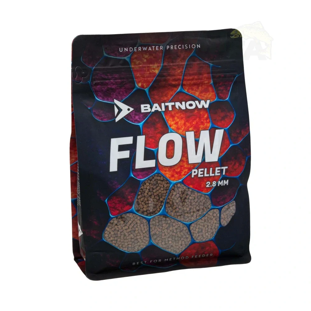 BAITNOW Pelet Method Feeder Flow 2,8mm 800g