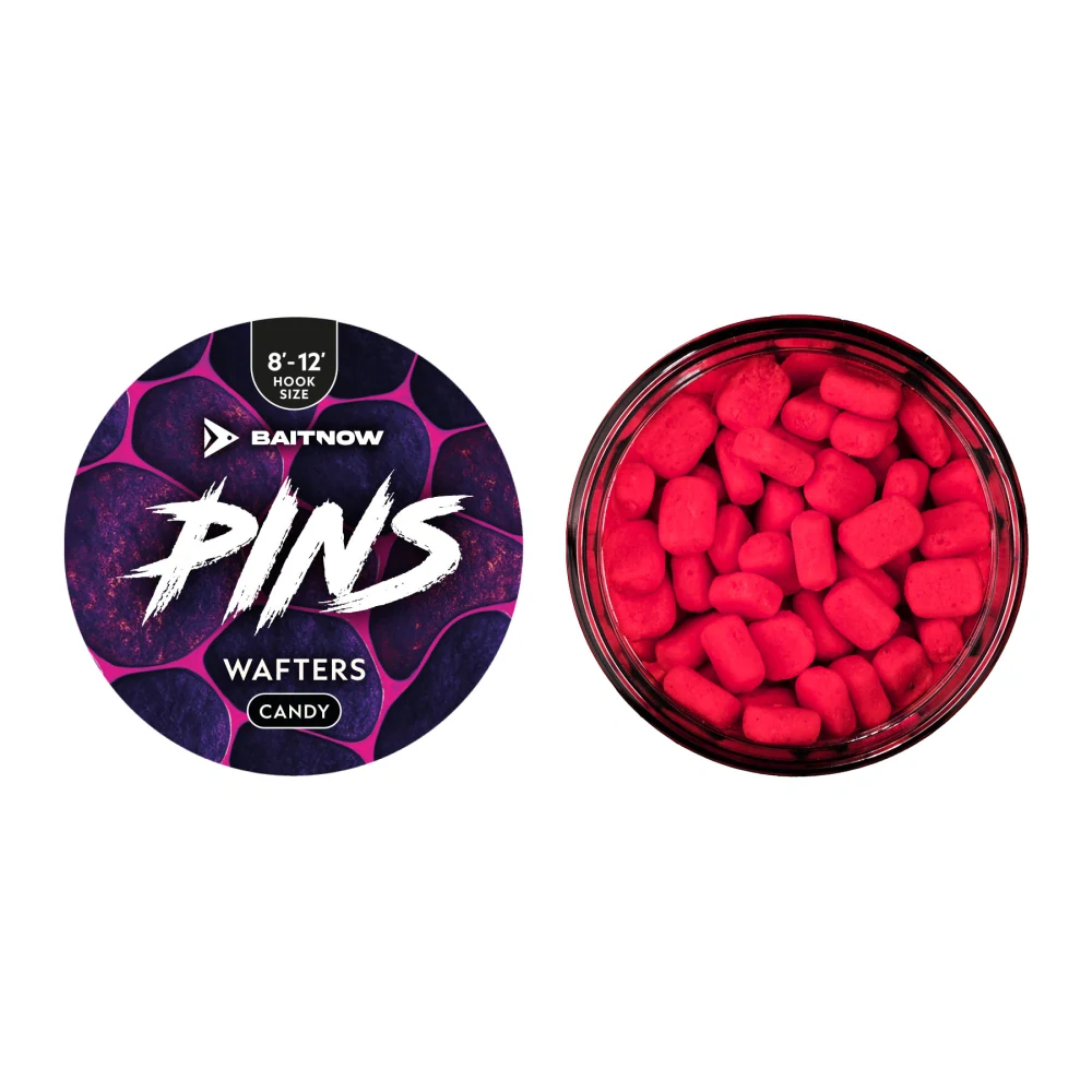 BAITNOW Wafters Method Feeder Pins Candy 8-12mm 12g