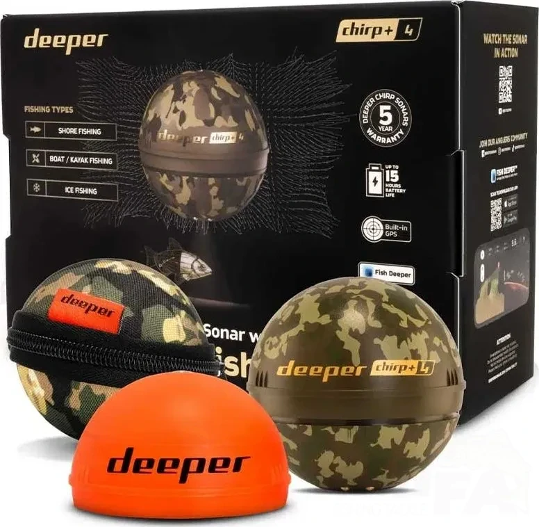 DEEPER Sonar Chirp+ 4