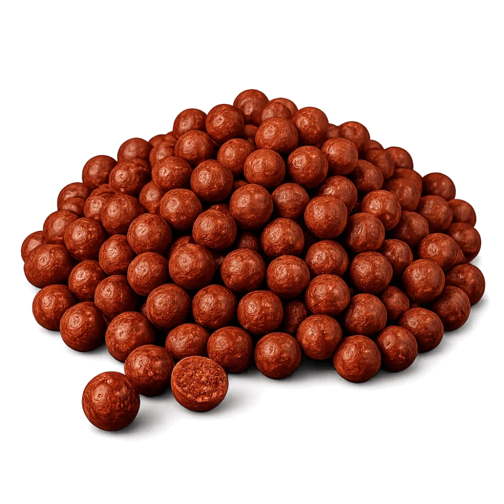 BLACKOUT BAITS Krmné boilies Jahoda 5kg 24mm