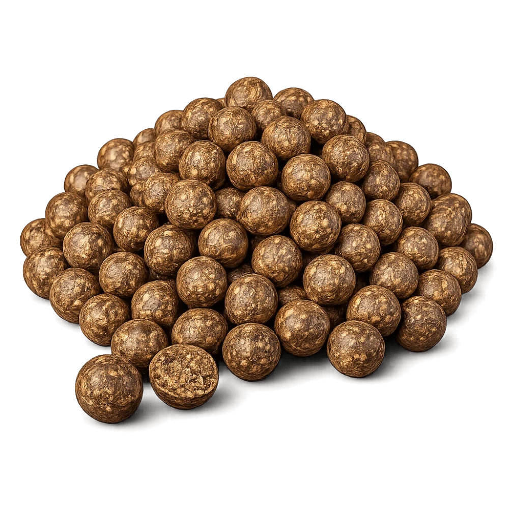 BLACKOUT BAITS Krmné boilies Crab 5kg 24mm