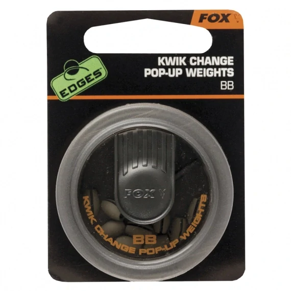 FOX Dovažovací zátěže Edges Kwik Change Pop-Up Weight BB