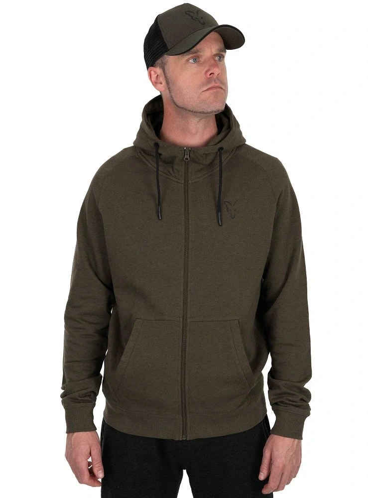 FOX Mikina Collection LW Hoody Green/Black XL