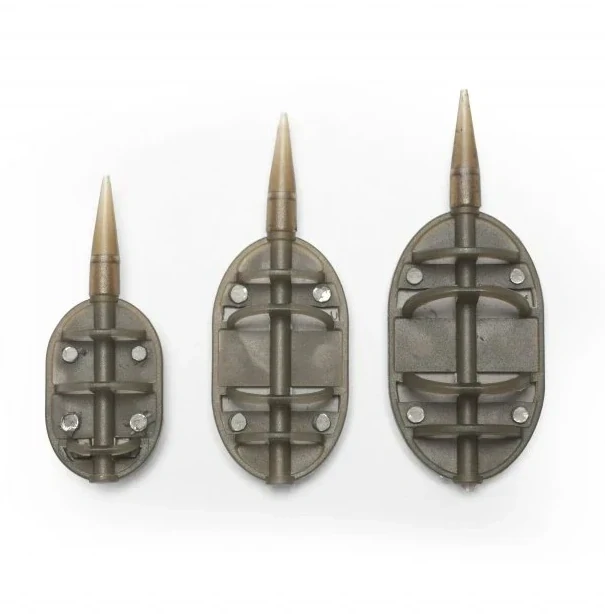 PRESTON In-line Flat Method Feeder Large 80g