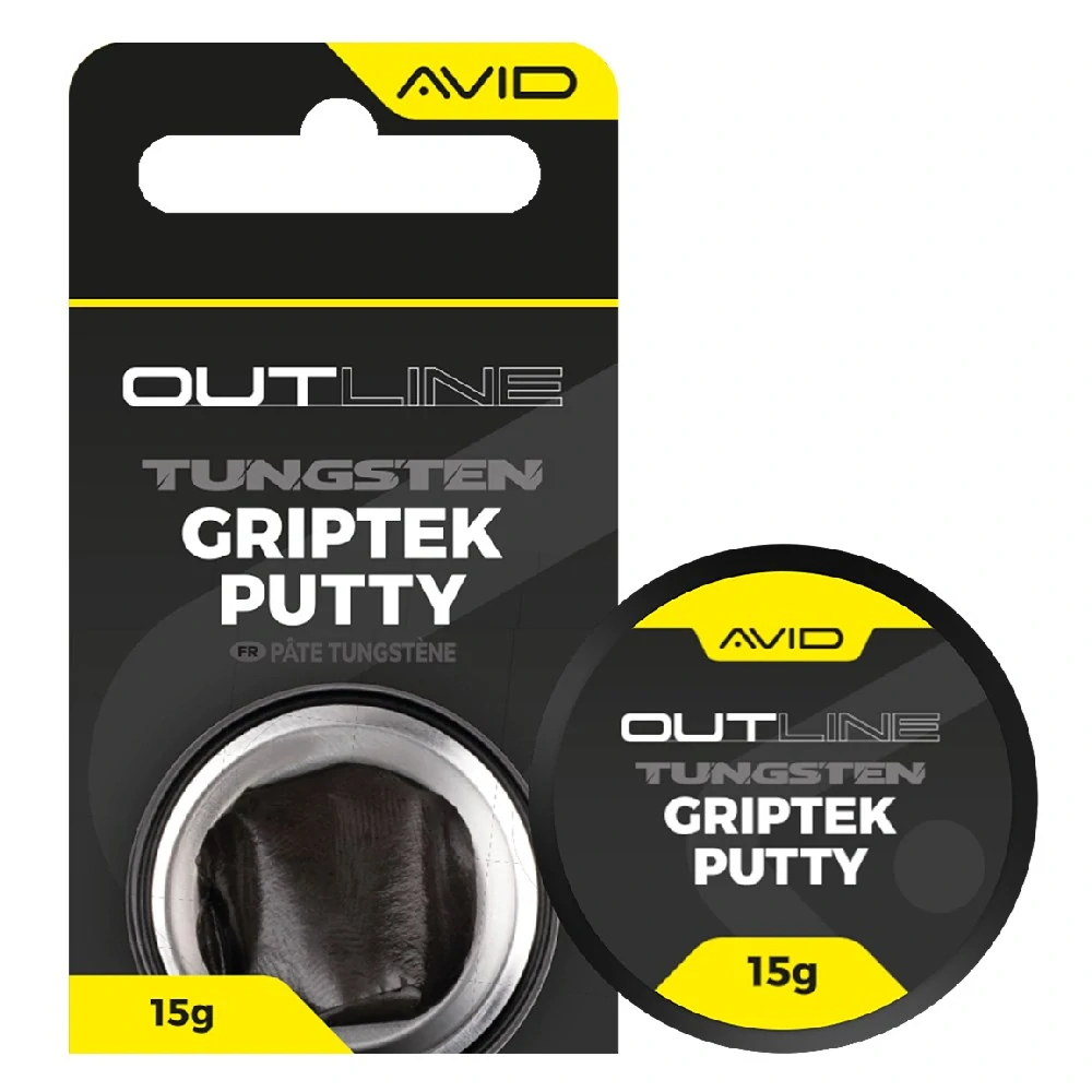 AVID Plastické olovo Outline Tungsten GripTek Putty