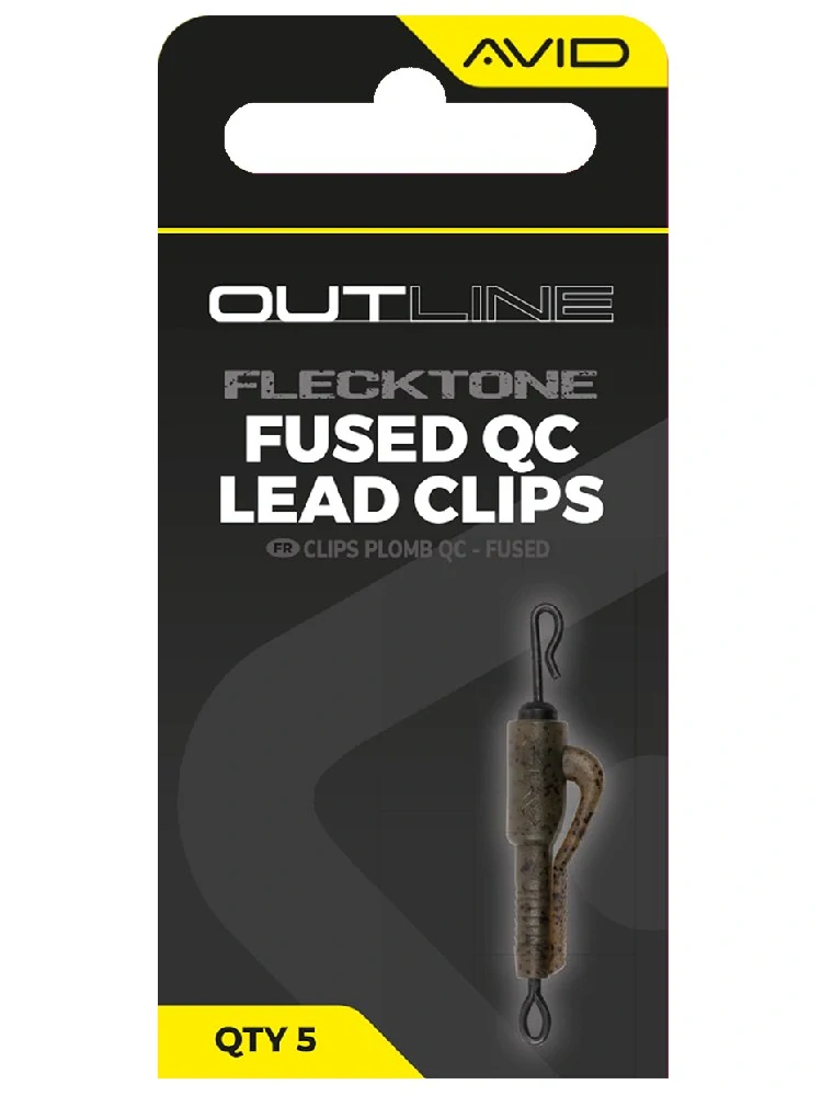 AVID Montáž Outline FleckTone Fused Lead QC Clips