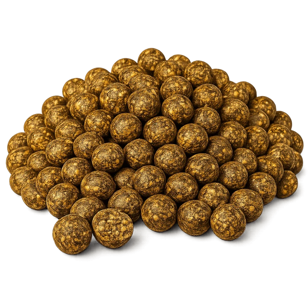 BLACKOUT BAITS Krmné boilies Ananas Chilli 5kg 24mm