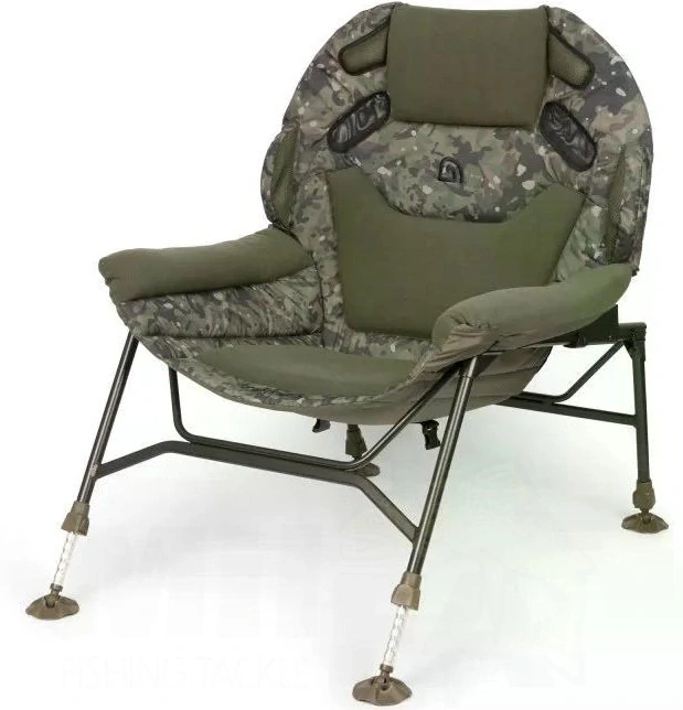 TRAKKER Křeslo Levelite Colossus Camo Recliner Chair