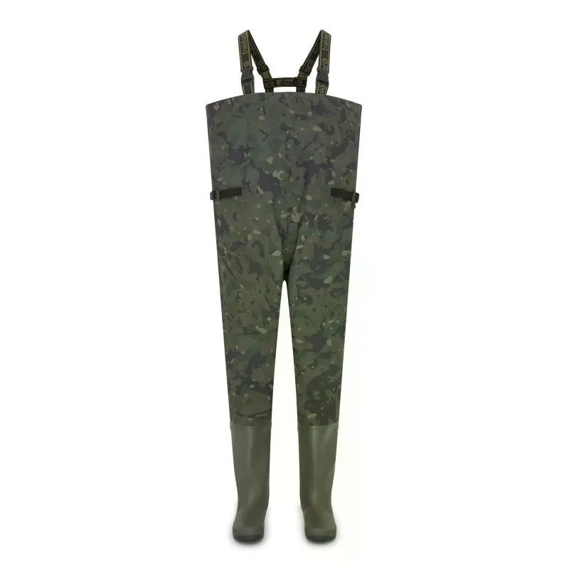 TRAKKER Prsačky N2 Camo Wader #45
