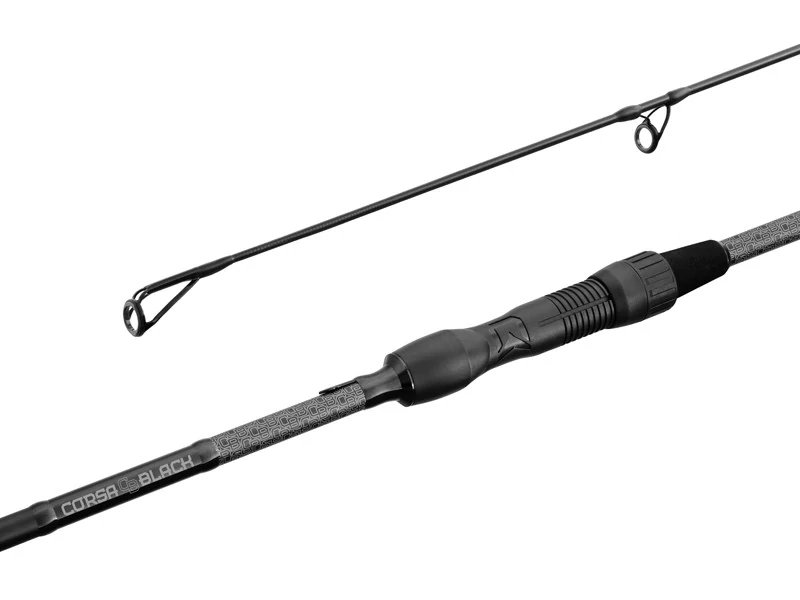 DELPHIN Prut CorsaBlack Nero 360cm 3.00lb 3-díl