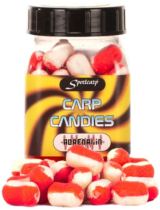 SPORTCARP Plovoucí nástrahy Carp Candies Duo Adrenalin 100ml 15mm