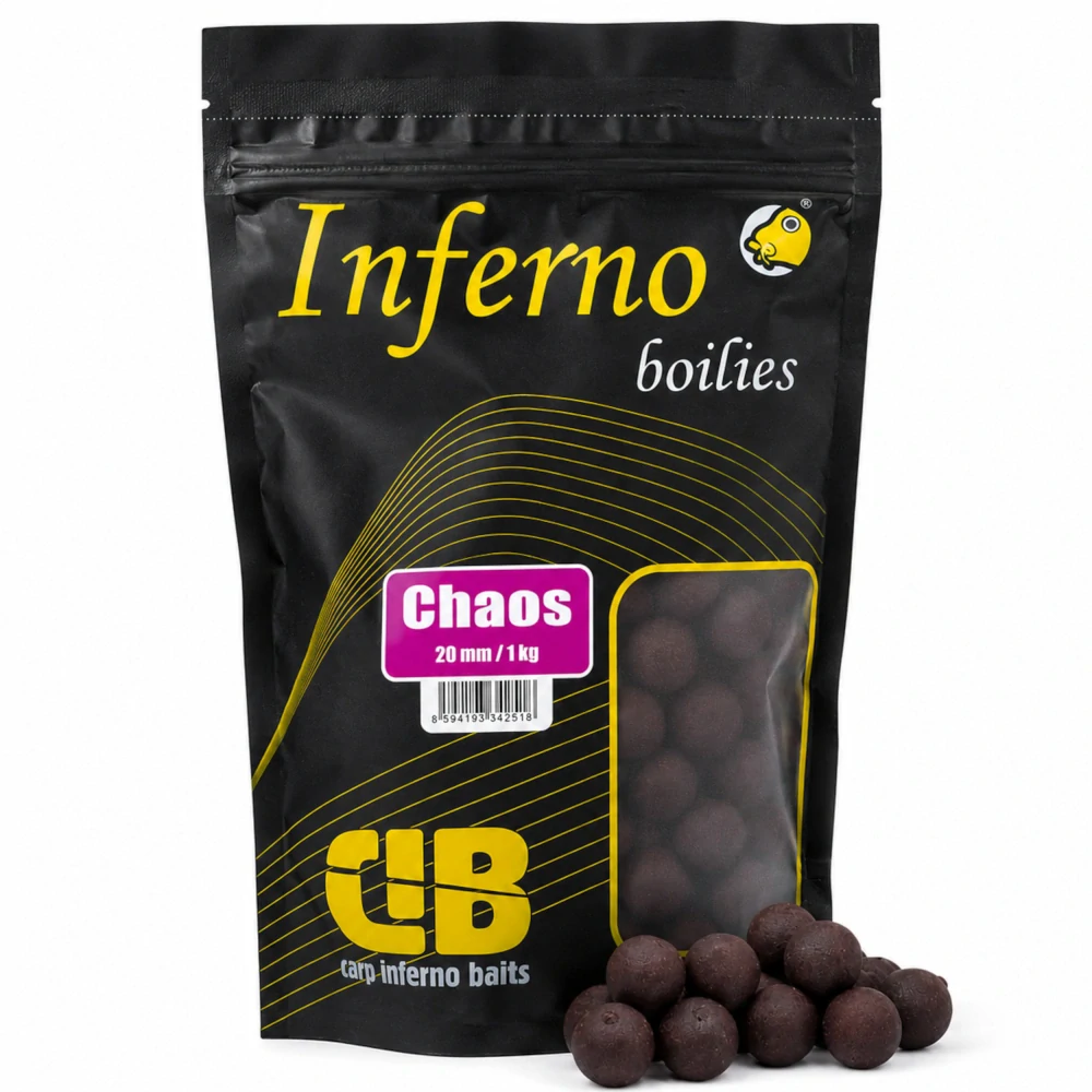 CARP INFERNO Boilies Chaos 1kg 20mm