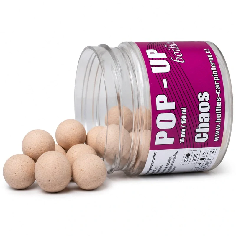 CARP INFERNO Pop up Boilies Chaos 16mm 150ml