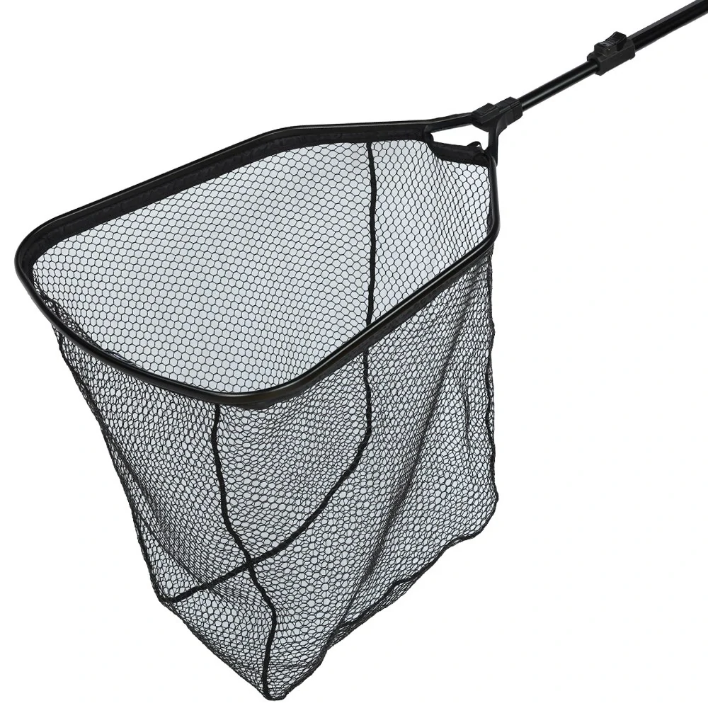 GIANTS FISHING Plovoucí podběrák s pogumovanou síťkou Luxury X-large Float 80x70 cm
