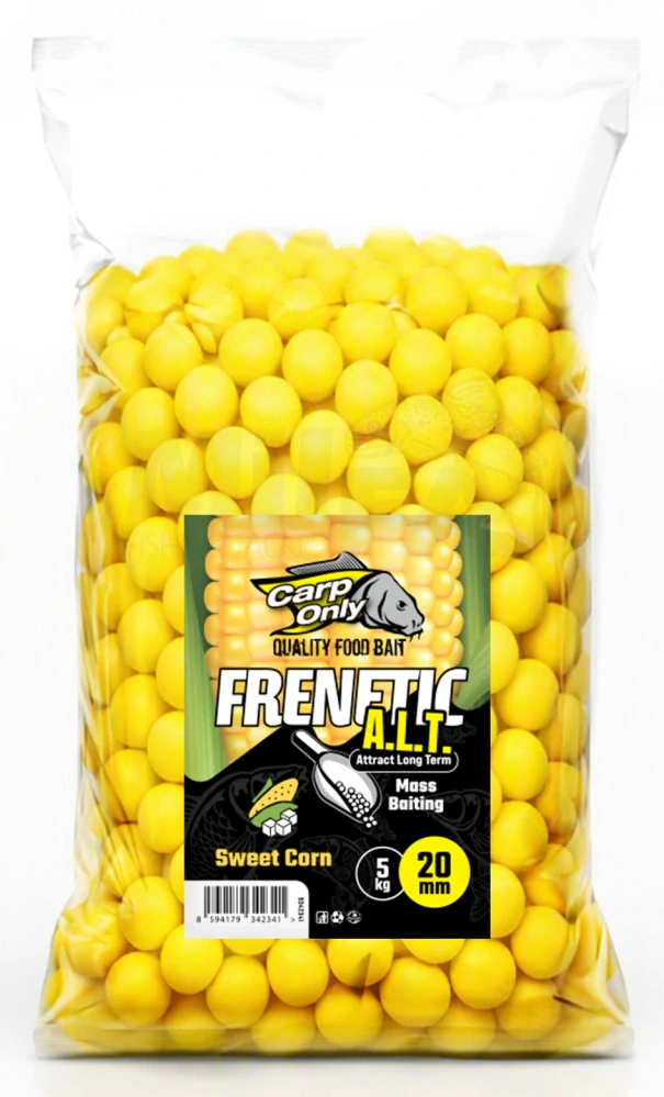 CARP ONLY Boilies Frenetic A.L.T. Sweet Corn 20mm 5kg