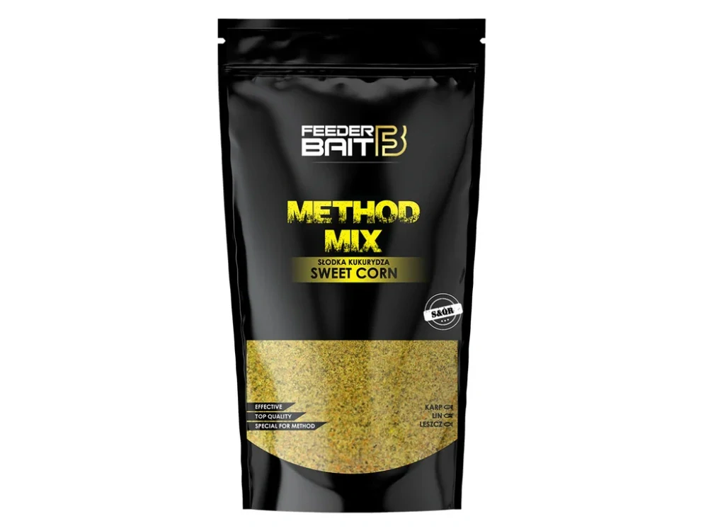 FEEDERBAIT Method Mix Sweet Corn 800g