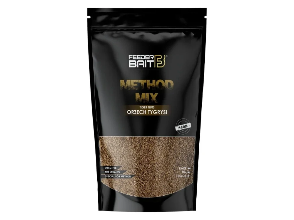 FEEDERBAIT Method Mix Tiger Nuts 800g