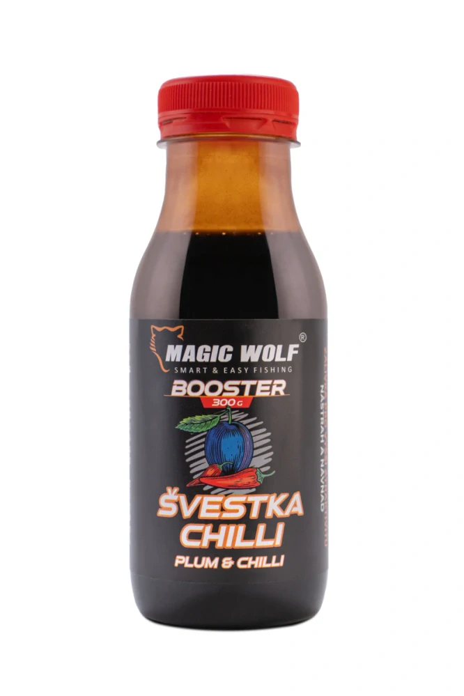 MAGIC WOLF Booster Švestka Chilli 300g