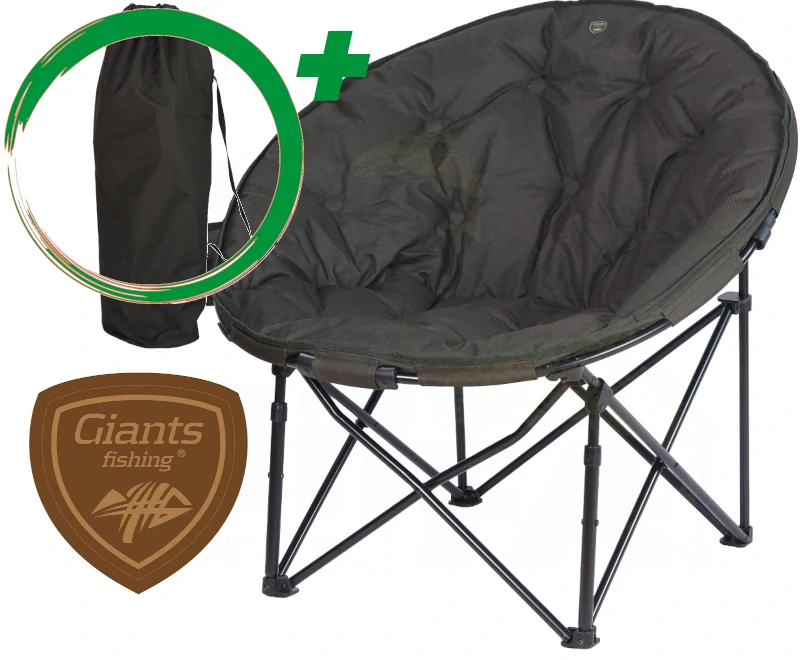 GIANTS FISHING Sedačka Moon Chair + přepravní taška