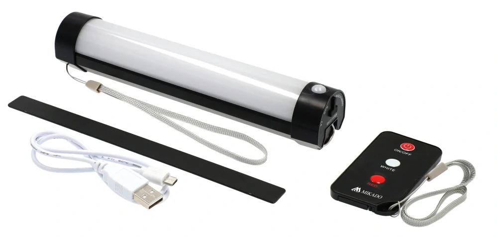 MIKADO Světlo do bivaku IR Bivvy USB + dálkové ovládání