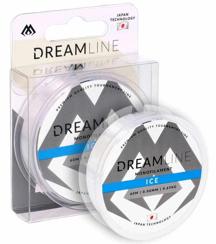 MIKADO Vlasec na dírky Dreamline Ice 0,18 mm 4,79 kg 60 m