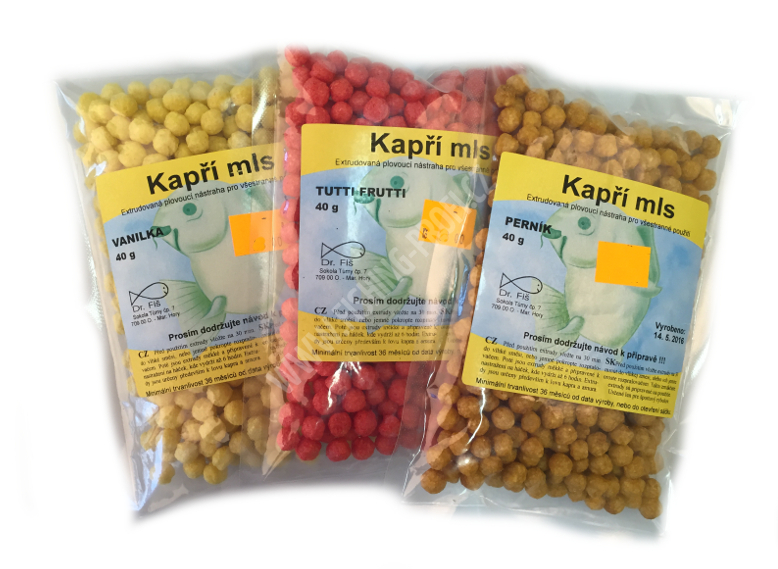 KAPŘÍ MLS Extruda suchá 40g 6mm