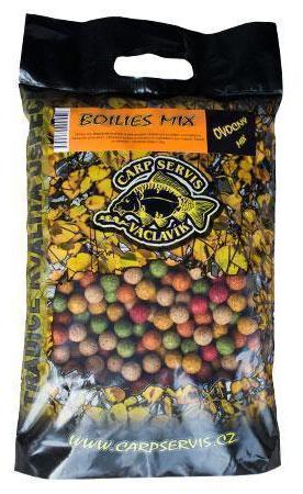CARP SERVIS VÁCLAVÍK Krmné boilies Masový Mix 3kg