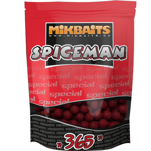 MIKBAITS Boilie Spiceman WS1 Citrus 300g 20mm