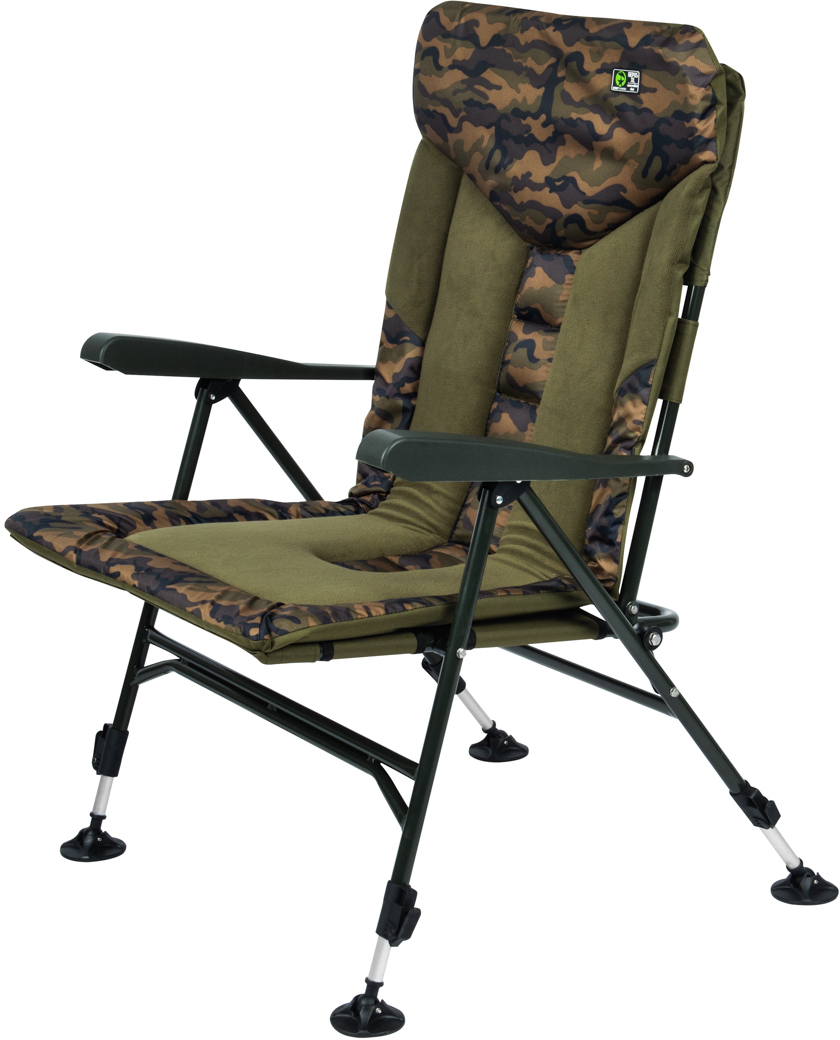 STARFISHING Křeslo Repus Recliner XL Camo
