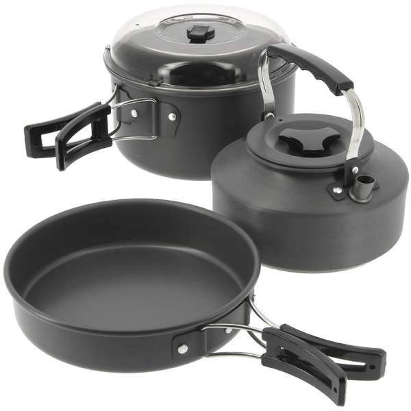 NGT Sada nádobí Kettle, Pot & Pan Set
