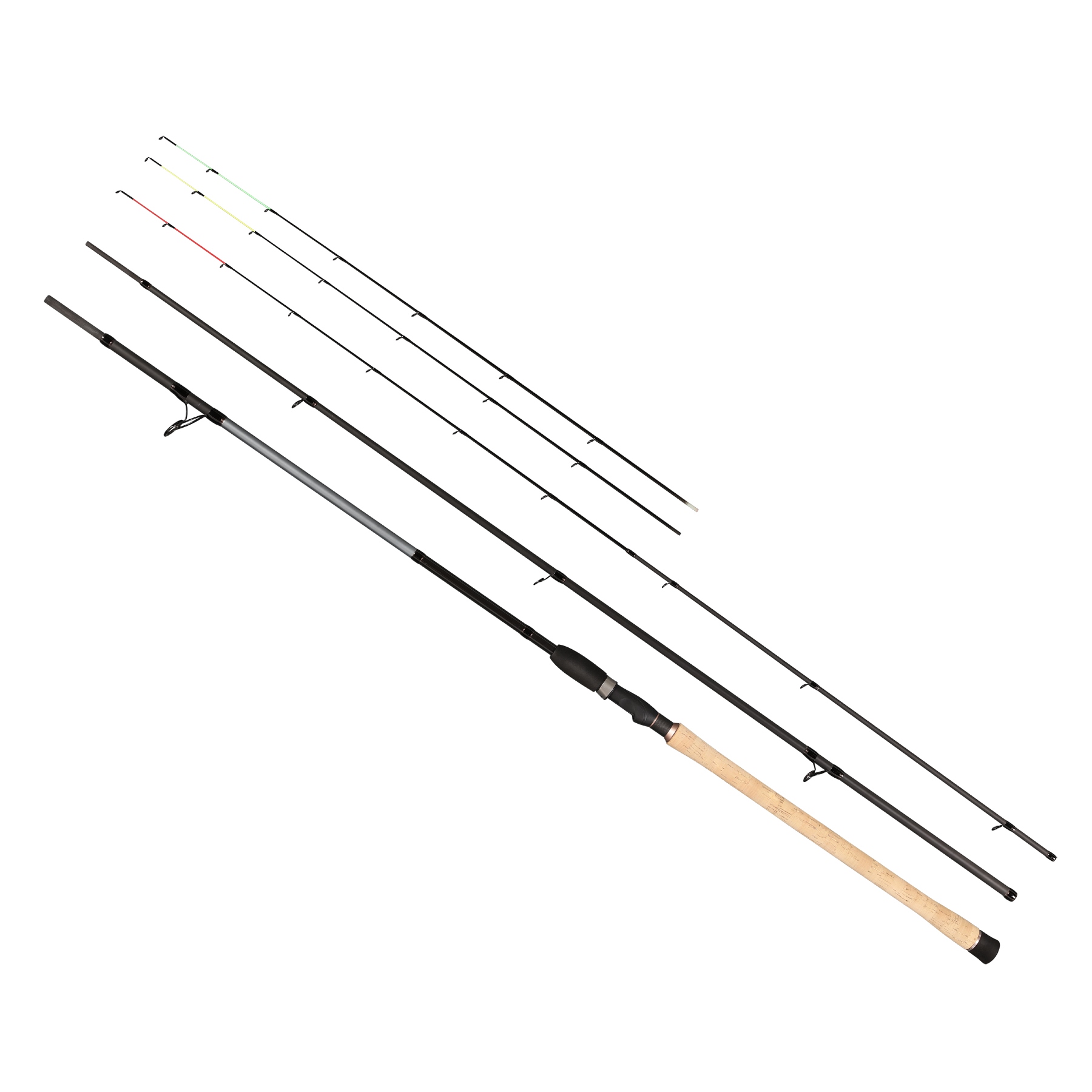 GIANTS FISHING Prut Deluxe Feeder MH 360cm 100g 3-díl