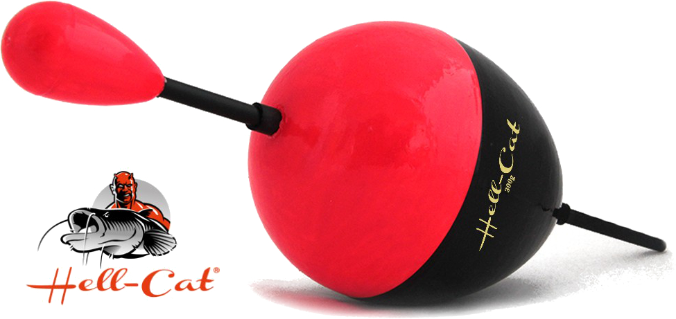 HELL-CAT Kačena Extra Big Float 400gr.