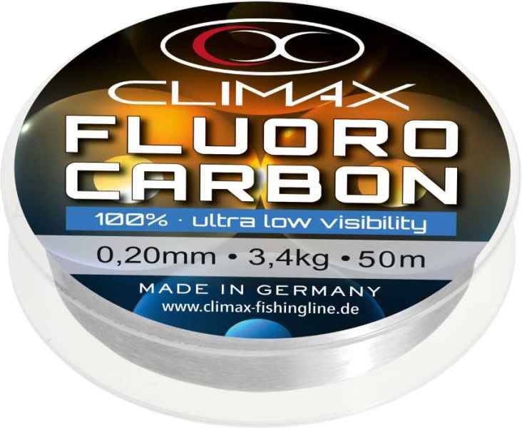 CLIMAX Fluorocarbon Soft & Strong 50m 0,18mm 2,6kg