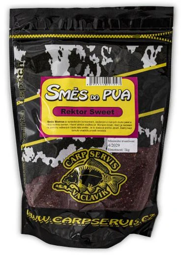 CARP SERVIS VÁCLAVÍK Směs do PVA Rektor Sweet 1kg