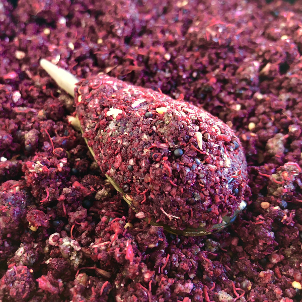 LK BAITS IQ Method Ready Mix Cherry 600g