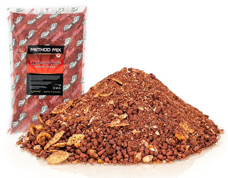 SPORTCARP Method Mix Moruše Česnek 2kg
