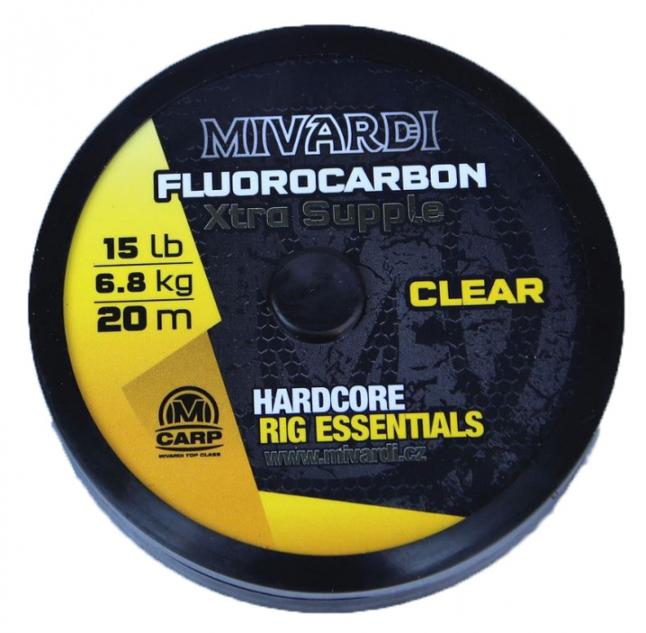 MIVARDI Fluorocarbon Xtra Supple 20m 25lb