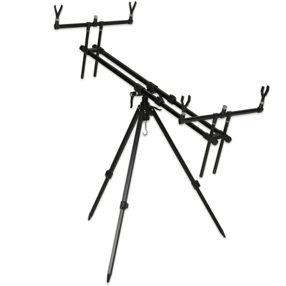 GIANTS FISHING Stojan na pruty Tripod Army 3 Rods Black