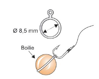 EXTRA CARP Bait Elastic Bands 5,5mm