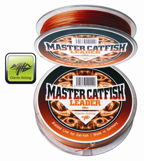 GIANTS FISHING Šňůra Master Catfish Leader 0,80mm / 20m