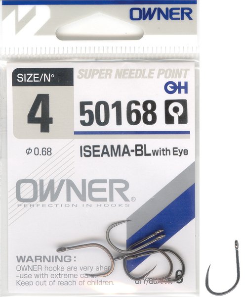 OWNER Háčky bez protihrotu 50168 #2 5ks